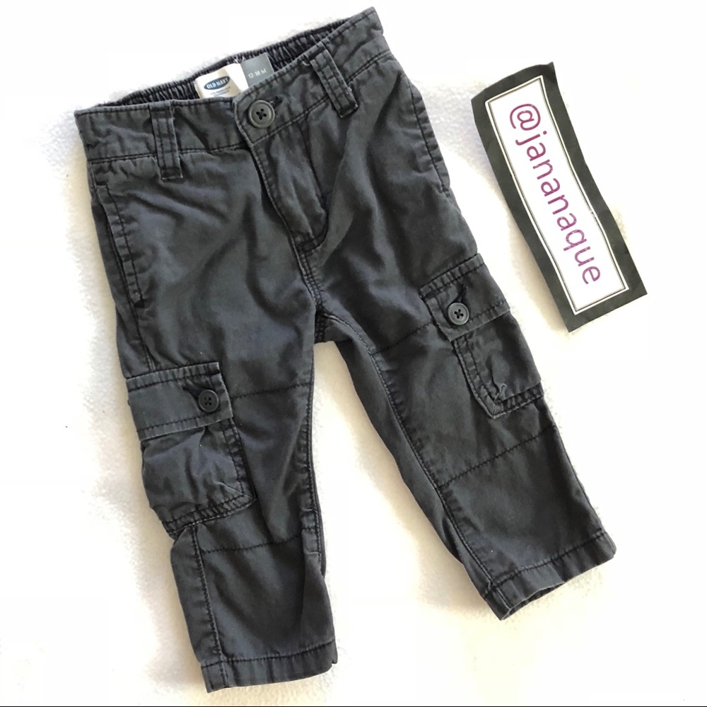 Baby Old Navy Cargo Pants 12-18m